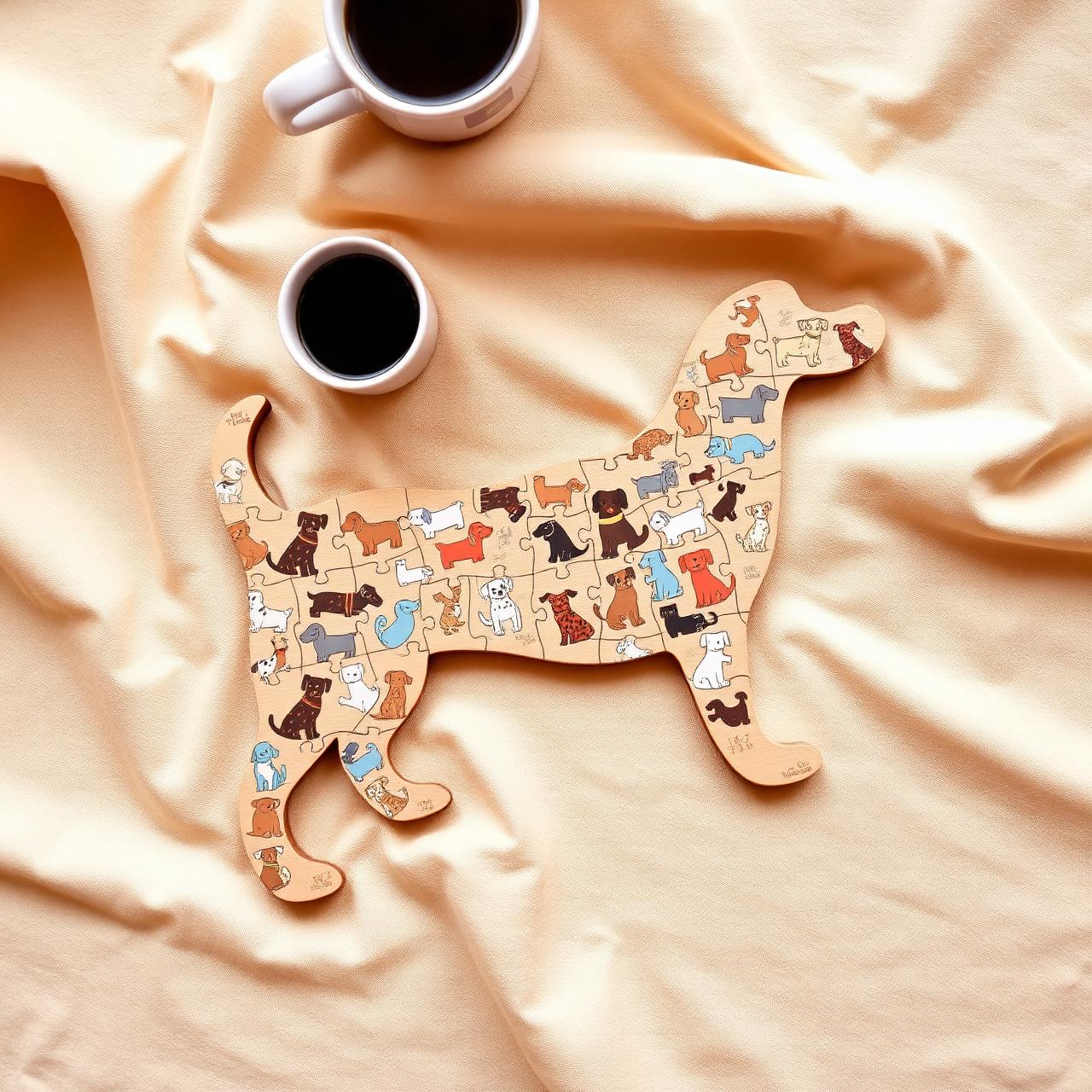 Pawmori Dog Puzzle
